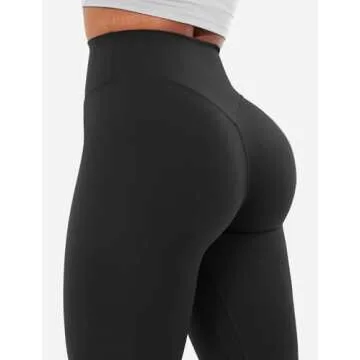 YEOREO Hidden Scrunch Workout Leggings for Women