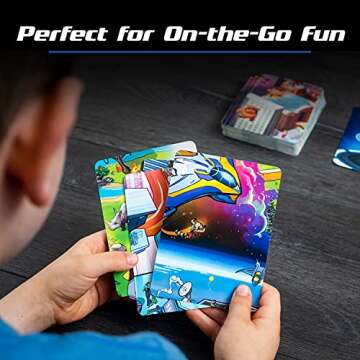 Ravensburger Marvel Eye Found It Card Game - Engaging Board Game for Children and Adults | Enhances ...