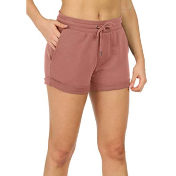 icyzone Workout Lounge Shorts for Women - Stylish Comfort