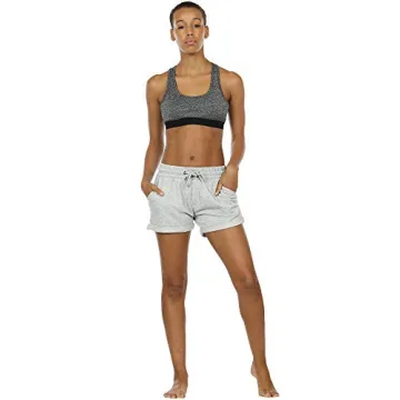 icyzone Workout Lounge Shorts for Women - Stylish Comfort