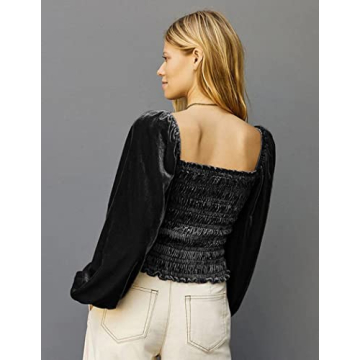 Stylish Zeagoo Women's Velvet Top for Any Occasion