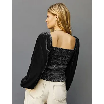 Stylish Zeagoo Women's Velvet Top for Any Occasion