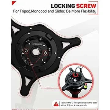 IFOOTAGE Seastar Q1S, Quick Release Plate, Upgrade Camera Quick Connect Tripod Mount Compatible with Canon, Nikon, Sony DSLR Camcorder Video Photography, Ball Head,Tripod, Monopod, Slider etc