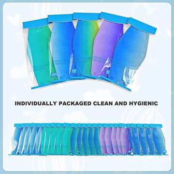 Sheal Kids 4-Layer Disposable Masks - 50 Pack for Kids