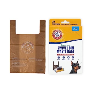 Arm & Hammer Heavy Duty Pet Waste Bags for Pooper Scooper