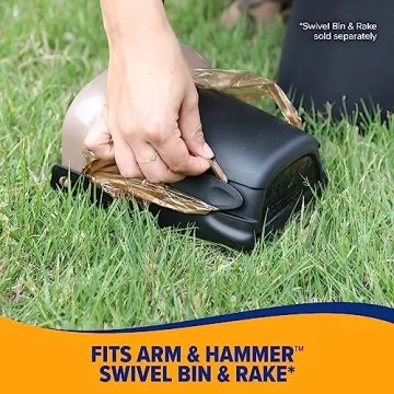 Arm & Hammer Heavy Duty Pet Waste Bags for Pooper Scooper