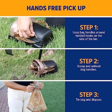 Arm & Hammer Heavy Duty Pet Waste Bags for Pooper Scooper