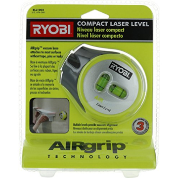 Ryobi ELL1002 Air Grip Compact Laser Level with Tripod