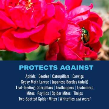 BioAdvanced 3-in-1 Insect Disease Control for Plants