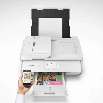 All-In-One Wireless Crafting Photo Printer - Canon TS9521C