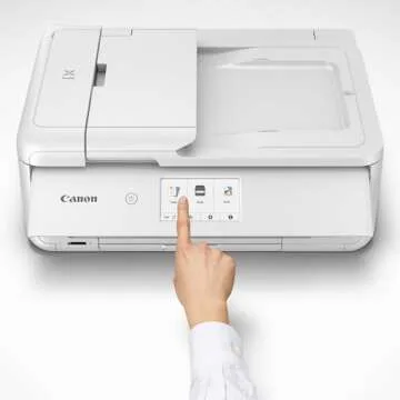 All-In-One Wireless Crafting Photo Printer - Canon TS9521C