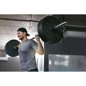 GW Tech Barbell Clamps 2 inch, Heavy Duty Exercise Collars 2" Quick Release Pair of Locking Pro Olympic Weight Bar Plate Locks Collar Clips for Workout Weightlifting Fitness Training (Black£©