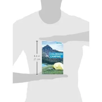 Moon Colorado Camping Guide for Tents and RVs