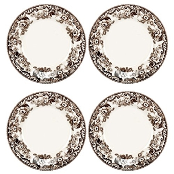 Spode Delamere Dinner Plate Set of 4 | 10.5” | Perfect for All Occasions | Made in England from Fi...