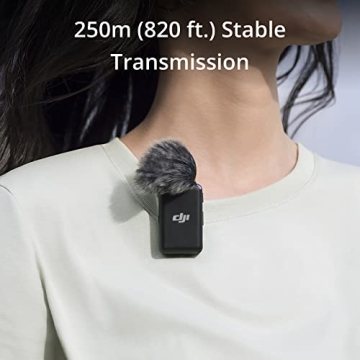 DJI Mic Wireless Lavalier Microphone Set with Case