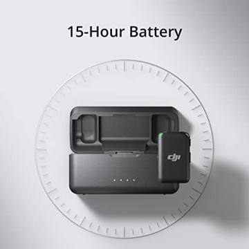 DJI Mic Wireless Lavalier Microphone Set with Case