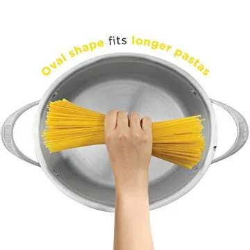 Bialetti 6 Quart Pasta Pot with Strainer Lid