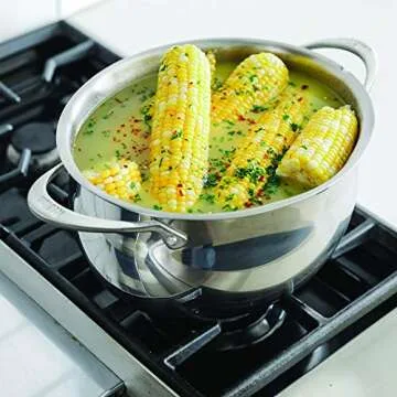 Bialetti 6 Quart Pasta Pot with Strainer Lid