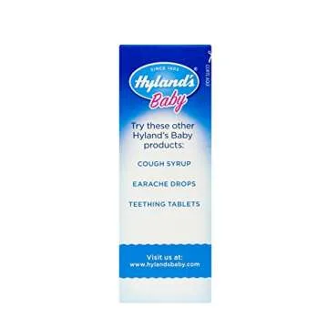 Natural Infant Cold Relief Tablets for Peaceful Sleep