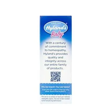 Natural Infant Cold Relief Tablets for Peaceful Sleep