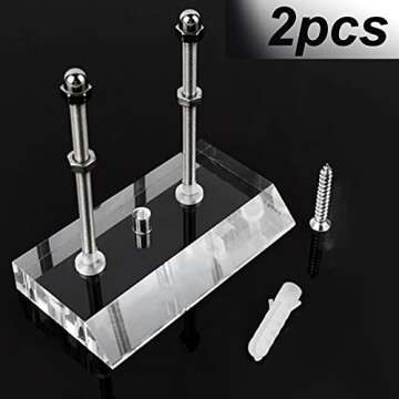 BUIYLV Skateboard Hanger Wall Mount Rack for Display