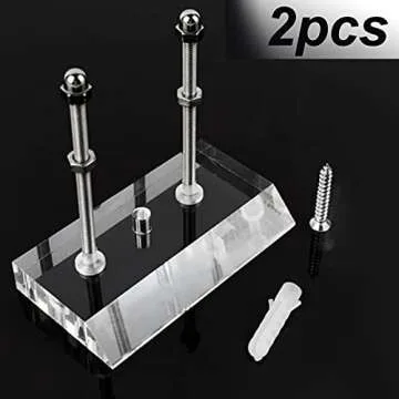 BUIYLV Skateboard Hanger Wall Mount Rack for Display