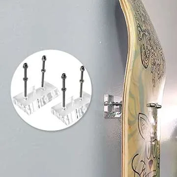 BUIYLV Skateboard Hanger Wall Mount Rack for Display