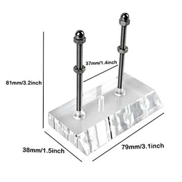 BUIYLV Skateboard Hanger Wall Mount Rack for Display