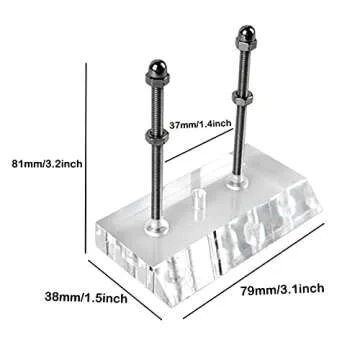 BUIYLV Skateboard Hanger Wall Mount Rack for Display