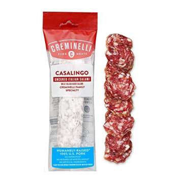 Artisanal Salami Casalingo by Creminelli - 3 Pack of Savory Delight
