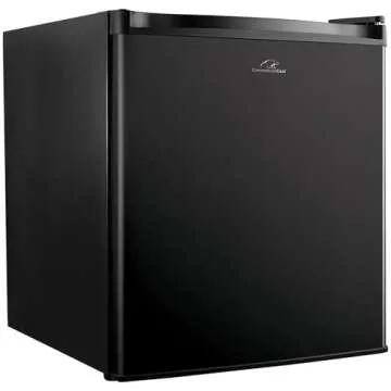 Compact Single Door Mini Fridge - Efficient & Quiet Cooling