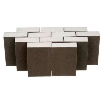 3M Sanding Sponge - Versatile, Durable & Easy to Use
