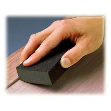 3M Sanding Sponge - Versatile, Durable & Easy to Use