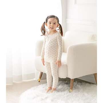 AVAUMA Premium Cotton Baby Pajama Set for All Seasons