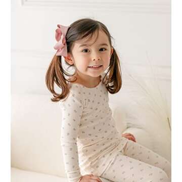 AVAUMA Premium Cotton Baby Pajama Set for All Seasons