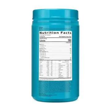 GNC Total Lean Shake + Slimvance | Caffeine Free Protein Powder, Helps Reduce Body Weight | Vanilla Carmel | 20 Servings