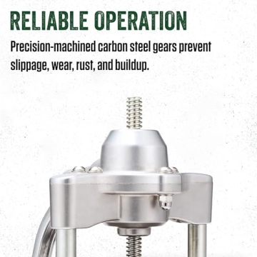 LEM Mighty Bite 5LB Stainless Steel Sausage Stuffer