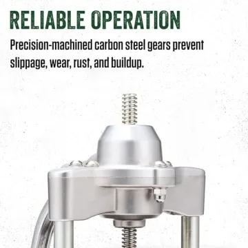 LEM Mighty Bite 5LB Stainless Steel Sausage Stuffer