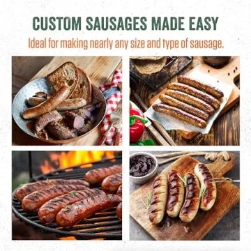 LEM Mighty Bite 5LB Stainless Steel Sausage Stuffer