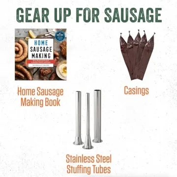 LEM Mighty Bite 5LB Stainless Steel Sausage Stuffer