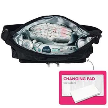 Baby & Beyond Stylish Diaper Bag Compatible with Doona
