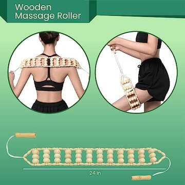 Wood Therapy Massage Tools Set for Body Sculpting