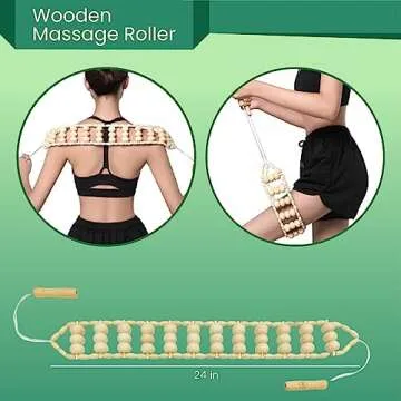 Wood Therapy Massage Tools Set for Body Sculpting