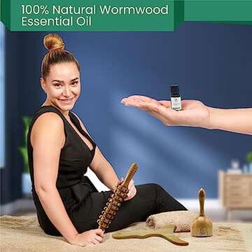 Wood Therapy Massage Tools Set for Body Sculpting