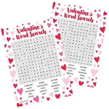 Distinctivs Valentine's Day Classroom Party Game Collection – Fun, Easy, and Educational Game for ...