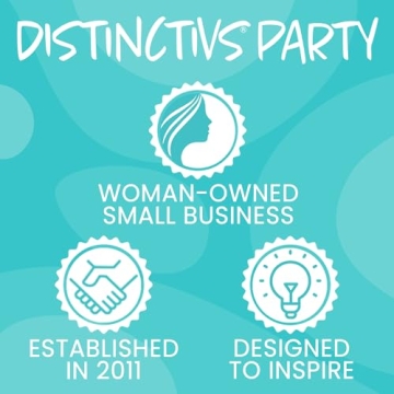DISTINCTIVS Valentine's Day Classroom Party Game Collection