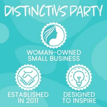 DISTINCTIVS Valentine's Day Classroom Party Game Collection