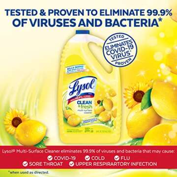 Lysol Multi-Surface Cleaner - Disinfect and Deodorize