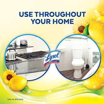 Lysol Multi-Surface Cleaner - Disinfect and Deodorize