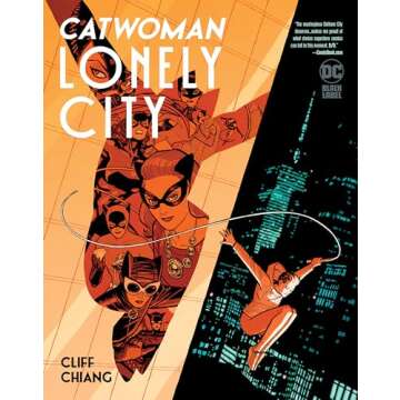 Catwoman Lonely City